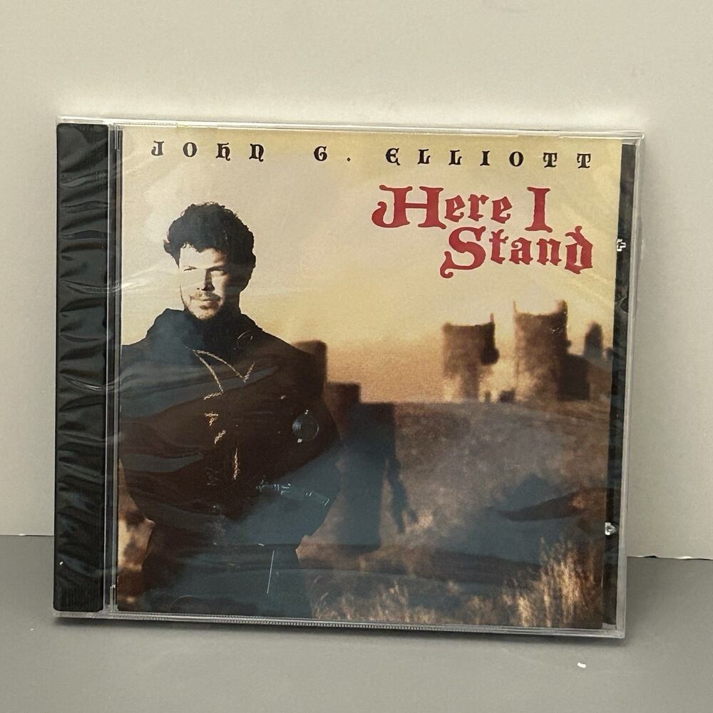 JOHN G. ELLIOTT Here I Stand Music CD BRAND NEW SEALED